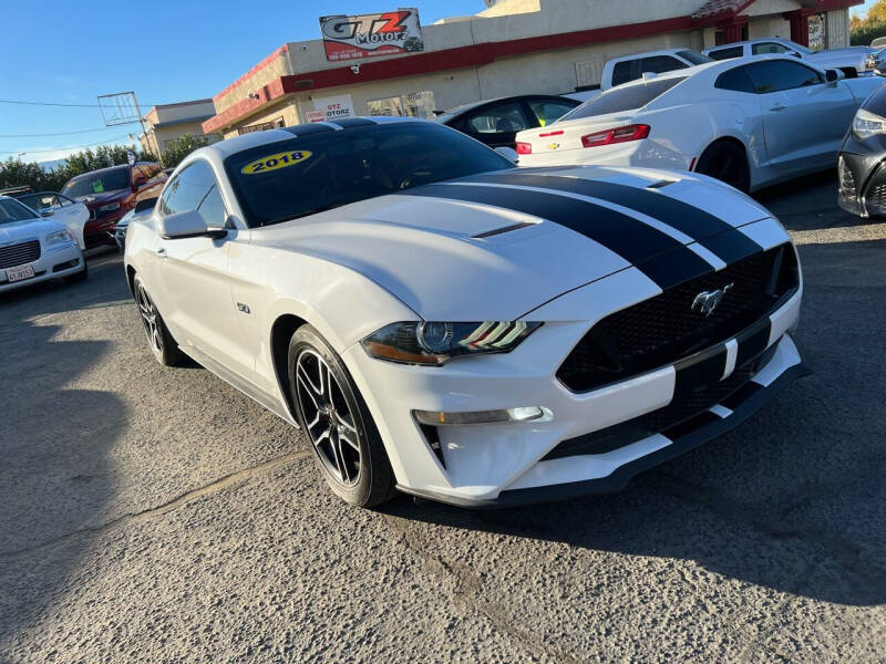 2018 Ford Mustang for sale at GTZ Motorz in Indio CA