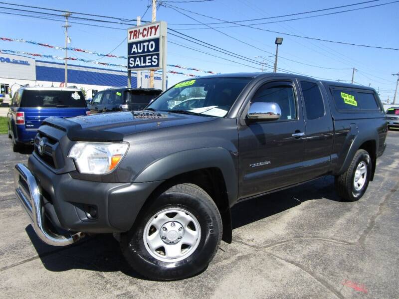 2012 Toyota Tacoma for sale at TRI CITY AUTO SALES LLC in Menasha WI