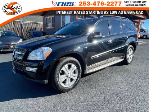 2008 Mercedes-Benz GL-Class for sale at Sabeti Motors in Tacoma WA