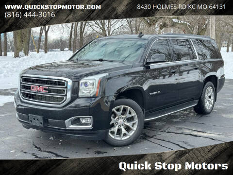 2015 GMC Yukon XL for sale at Quick Stop Motors in Kansas City MO