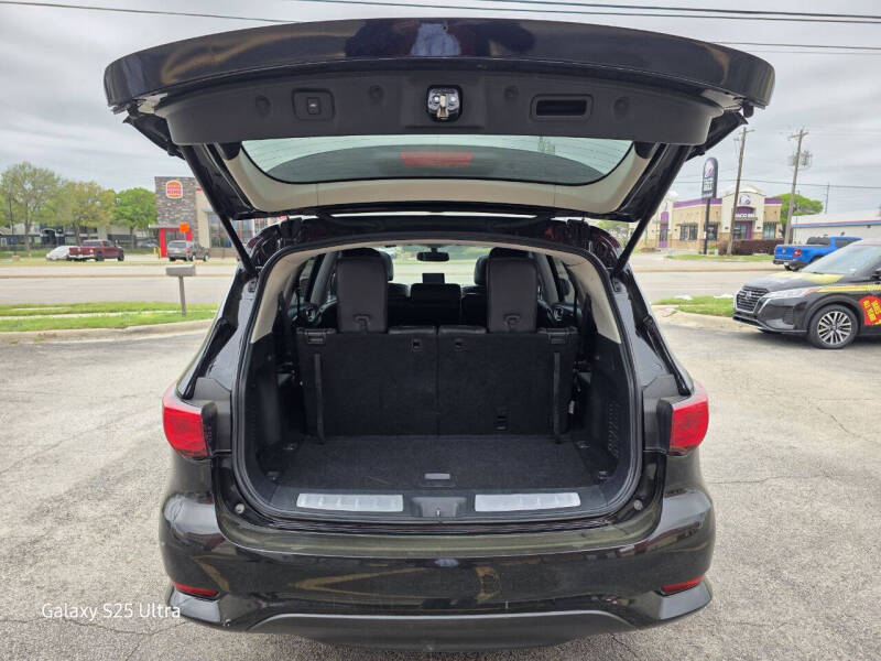 2017 Infiniti QX60