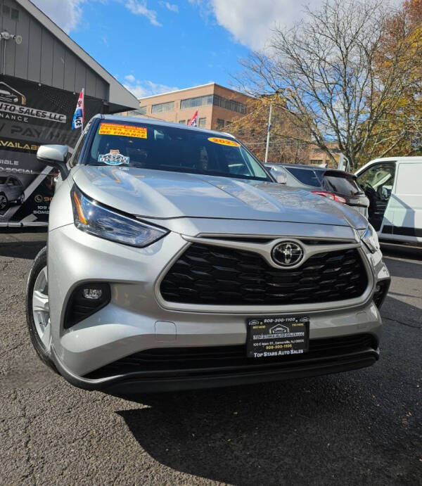 2023 Toyota Highlander Platinum