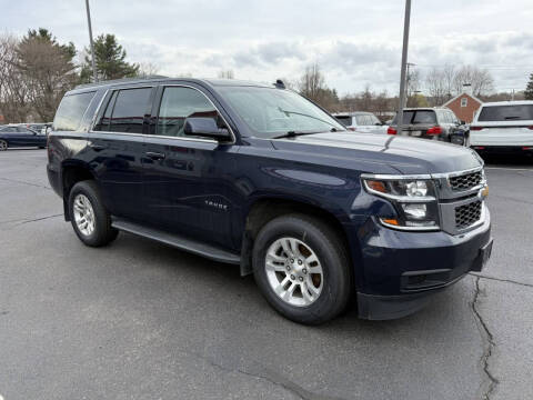 2018 Chevrolet Tahoe LT