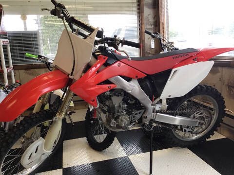 2005 Honda CRF 250 for sale at Salmon Motor Carriage in Salmon ID