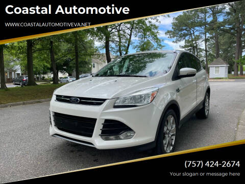 2013 Ford Escape for sale at Coastal Automotive in Virginia Beach VA