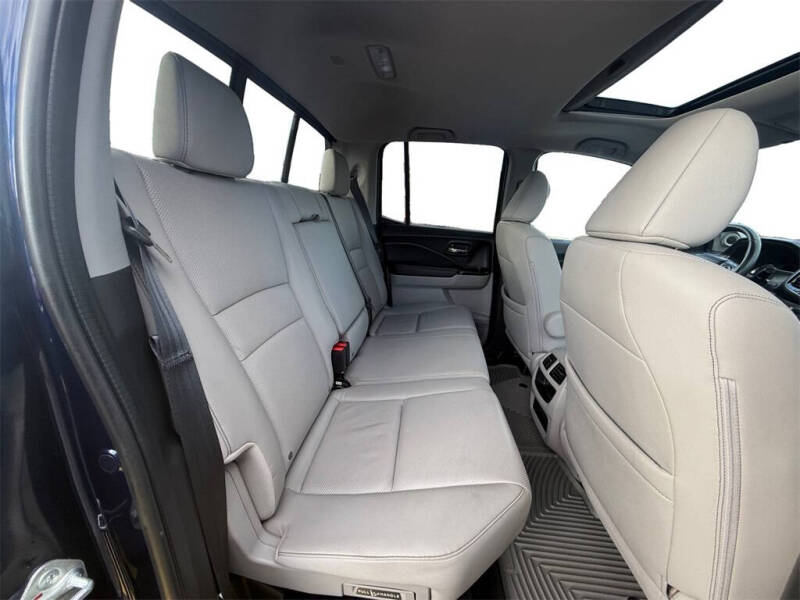 2022 Honda Ridgeline RTL