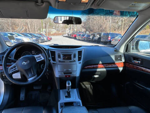 2012 Subaru Outback 2.5i Limited