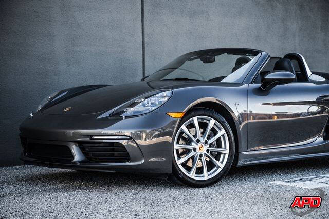 2021 Porsche 718 Boxster