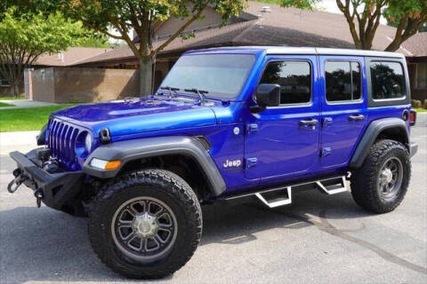 2018 Jeep Wrangler Unlimited Sport