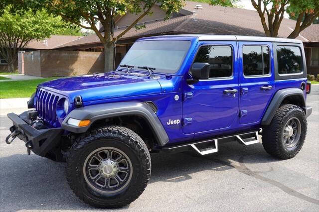 2018 Jeep All-New Wrangler Unlimited Sport's photo