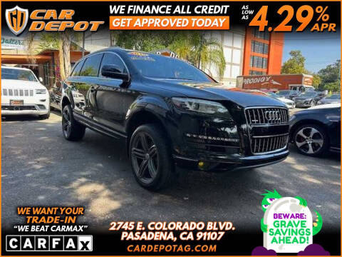 2015 Audi Q7 3.0 quattro TDI Premium Plus