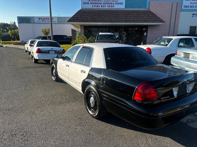 2011 Ford Crown Victoria