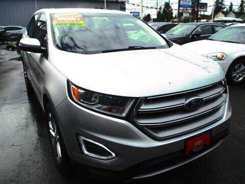 2017 Ford Edge for sale at GMA Of Everett in Everett WA