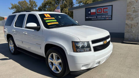 2014 Chevrolet Tahoe LT