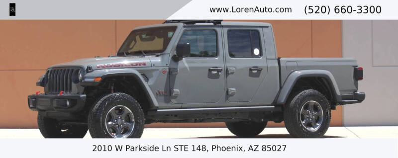 2022 Jeep Gladiator Rubicon