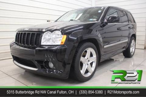 2007 Jeep Grand Cherokee for sale at Route 21 Auto Sales in Canal Fulton OH