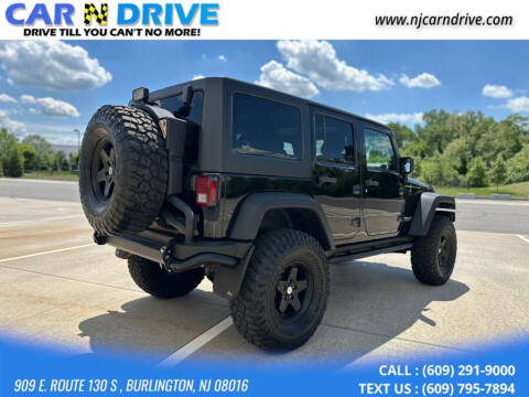 2014 Jeep Wrangler Unlimited Rubicon