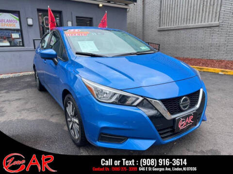 2022 Nissan Versa SV