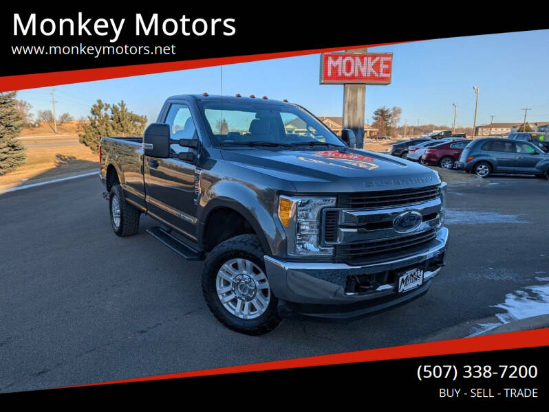 2017 Ford F-250 Super Duty for sale at Monkey Motors in Faribault MN