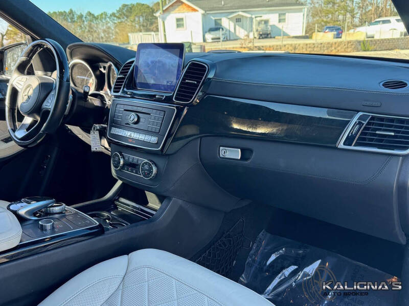 2018 Mercedes-Benz GLS GLS 550