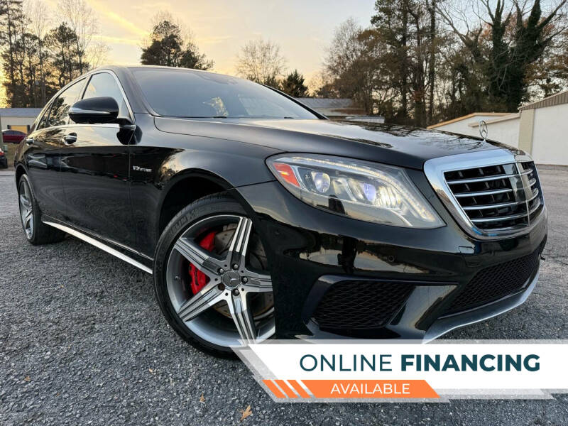 2016 Mercedes-Benz S-Class for sale at Adams Auto Sales in Gainesville GA