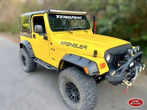 2006 Jeep Wrangler X