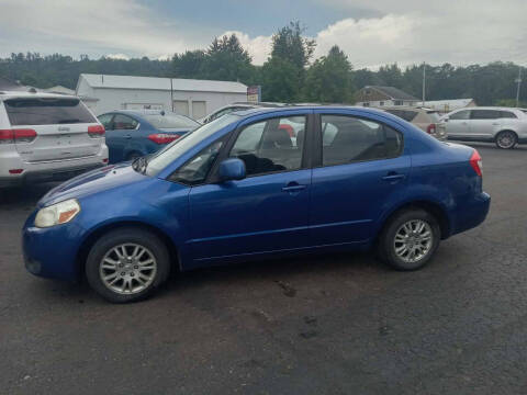 2012 Suzuki SX4 LE