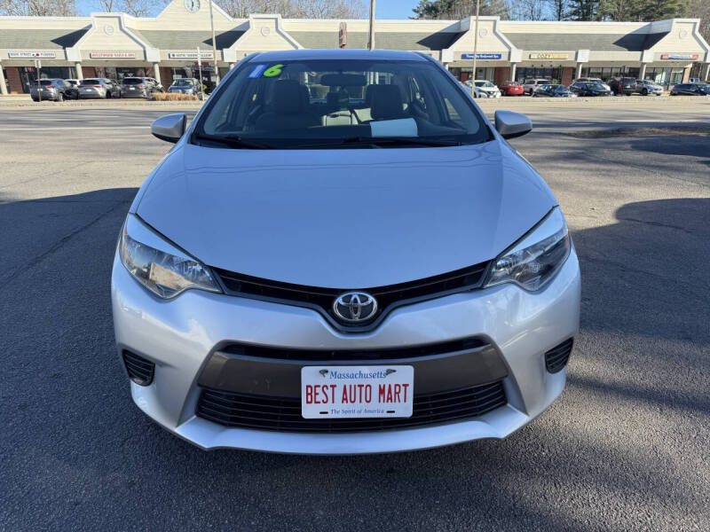 2016 Toyota Corolla LE