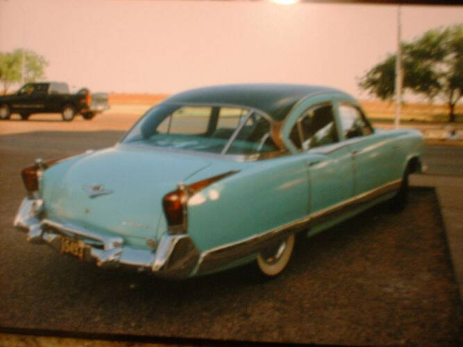 1954 Kaiser Manhattan