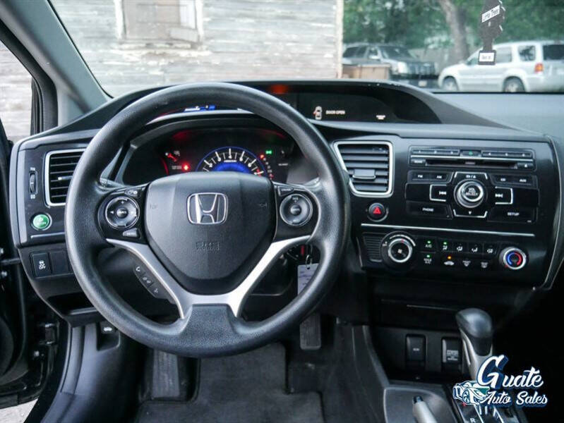 2013 Honda Civic LX