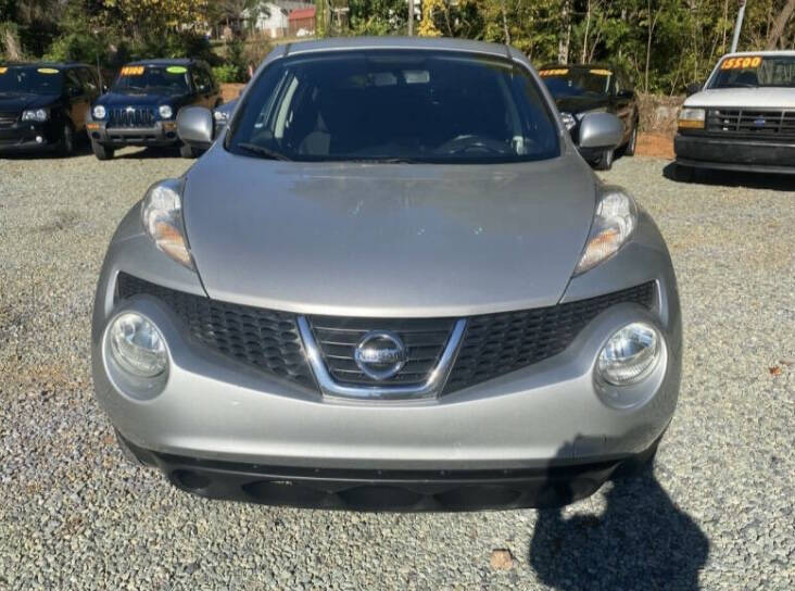 2012 Nissan JUKE SV