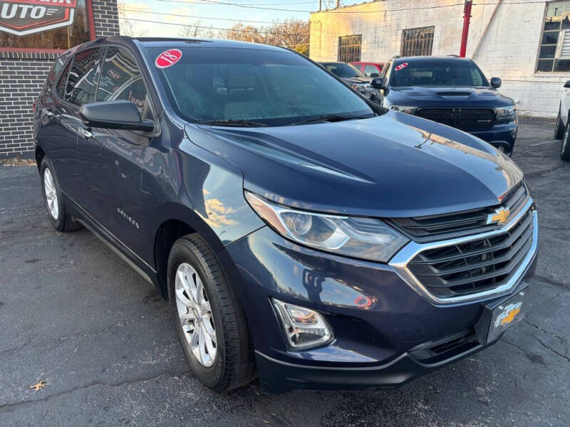 2018 Chevrolet Equinox LS