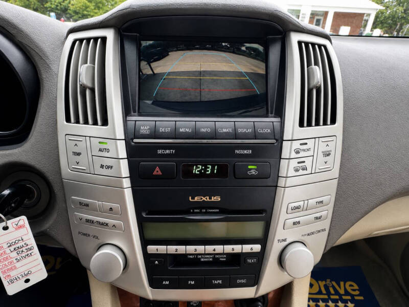 2004 Lexus RX 330