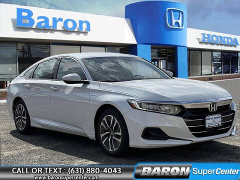2022 Honda Accord Hybrid for sale at Baron Super Center in Patchogue NY