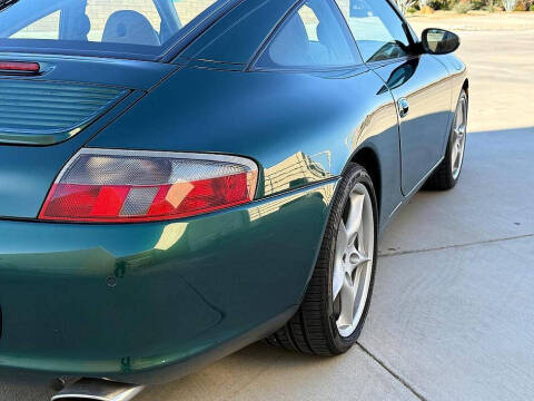 2002 Porsche 911 Targa
