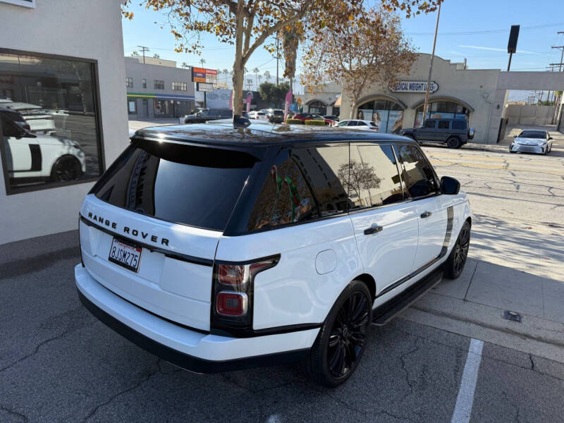 2019 Land Rover Range Rover HSE