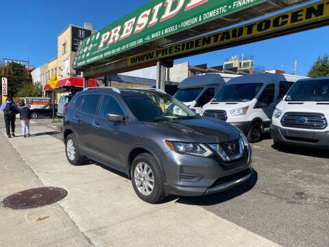 2018 Nissan Rogue for sale at President Auto Center Inc. in Brooklyn NY