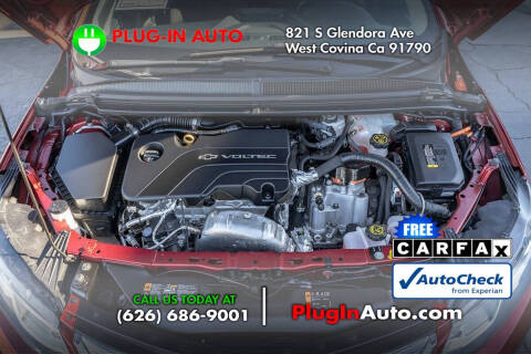 2018 Chevrolet Volt LT