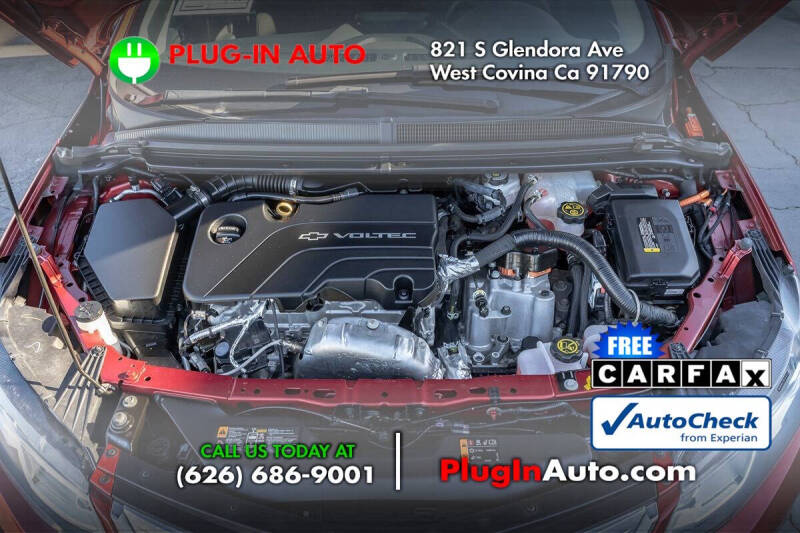 2018 Chevrolet Volt LT