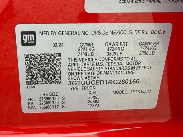 2024 GMC Sierra 1500