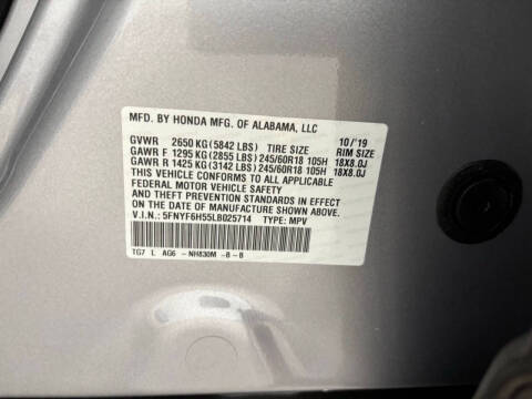 2020 Honda Pilot EX-L