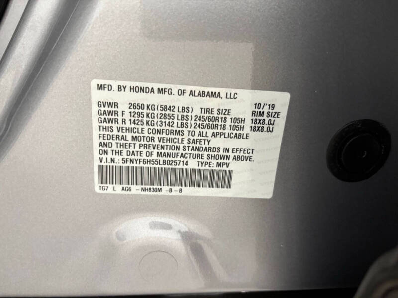 2020 Honda Pilot EX-L