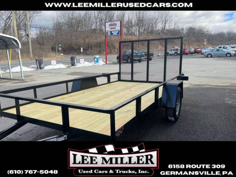 2025 Mentzer Custom Landscape Trailer
