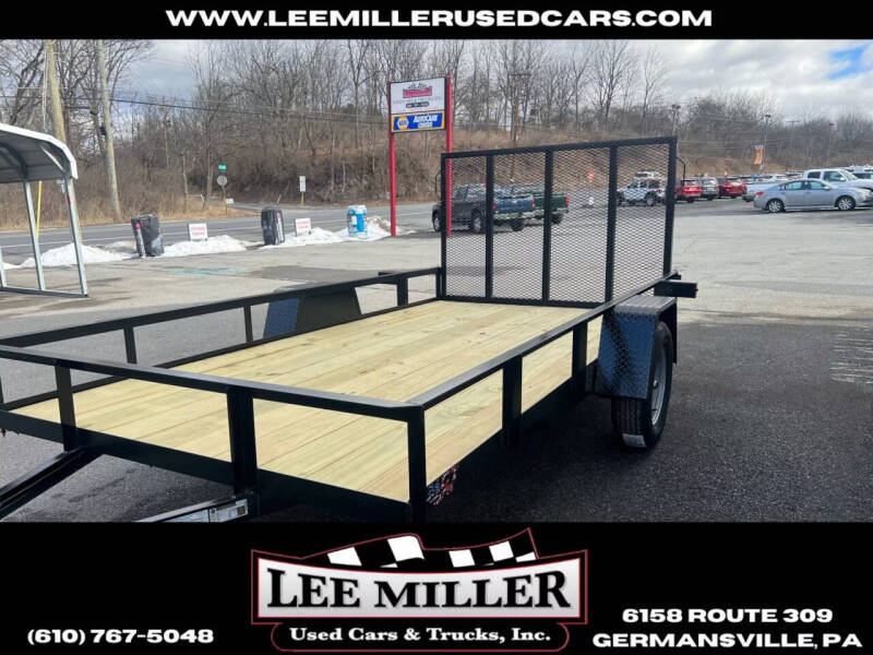 2025 Mentzer Custom Landscape Trailer