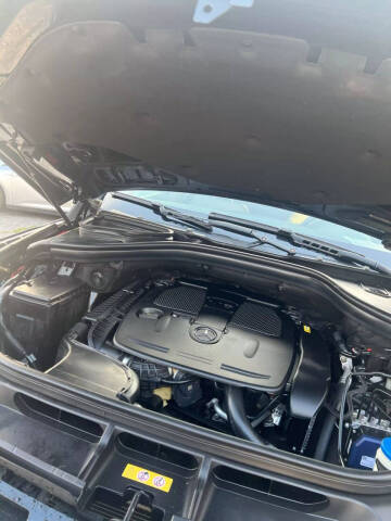 2015 Mercedes-Benz M-Class ML 350 4MATIC