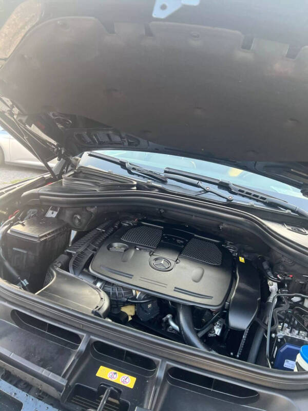 2015 Mercedes-Benz M-Class ML 350 4MATIC