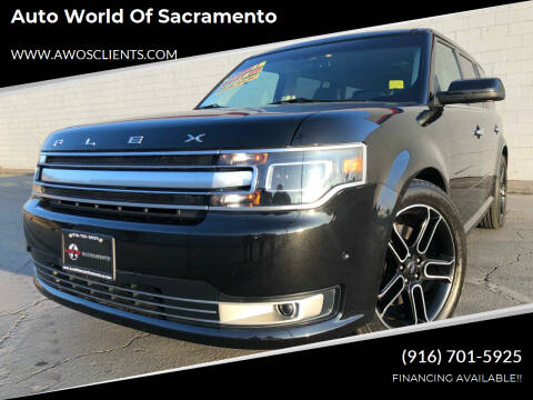 2013 Ford Flex for sale at Auto World of Sacramento Stockton Blvd in Sacramento CA