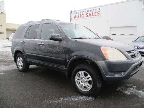 2003 Honda CR-V for sale at Independent Auto Sales in Spokane Valley WA