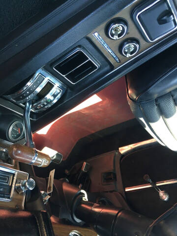 1970 Ford Shelby GT500