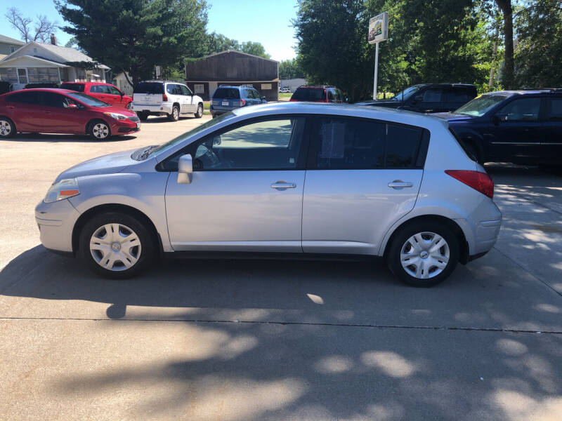 2010 Nissan Versa for sale at 6th Street Auto Sales in Marshalltown IA